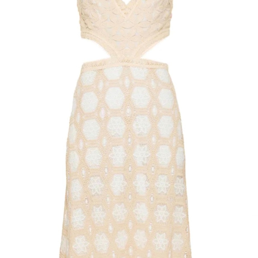 PatBo cut out crochet dress